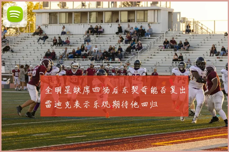全明星缺席四场后东契奇能否复出雷迪克表示乐观期待他回归