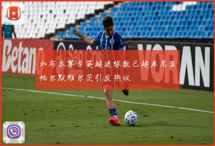 加布本赛季英超进球数已超库尼亚帕尔默维尔茨引发热议